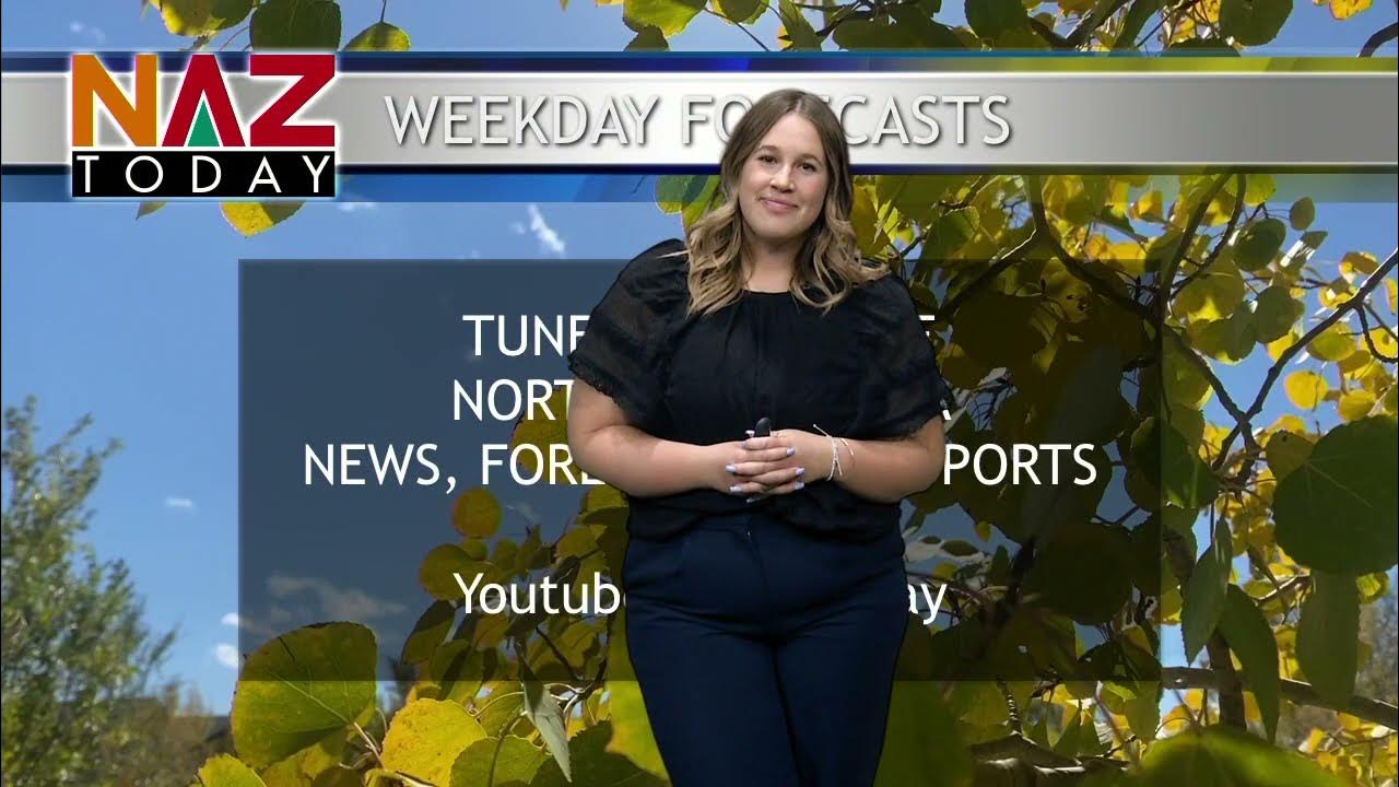 Flagstaff Weather April 13, 2023 YouTube