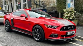 Ford Mustang 60th anniversary at Evans Halshaw Preston.