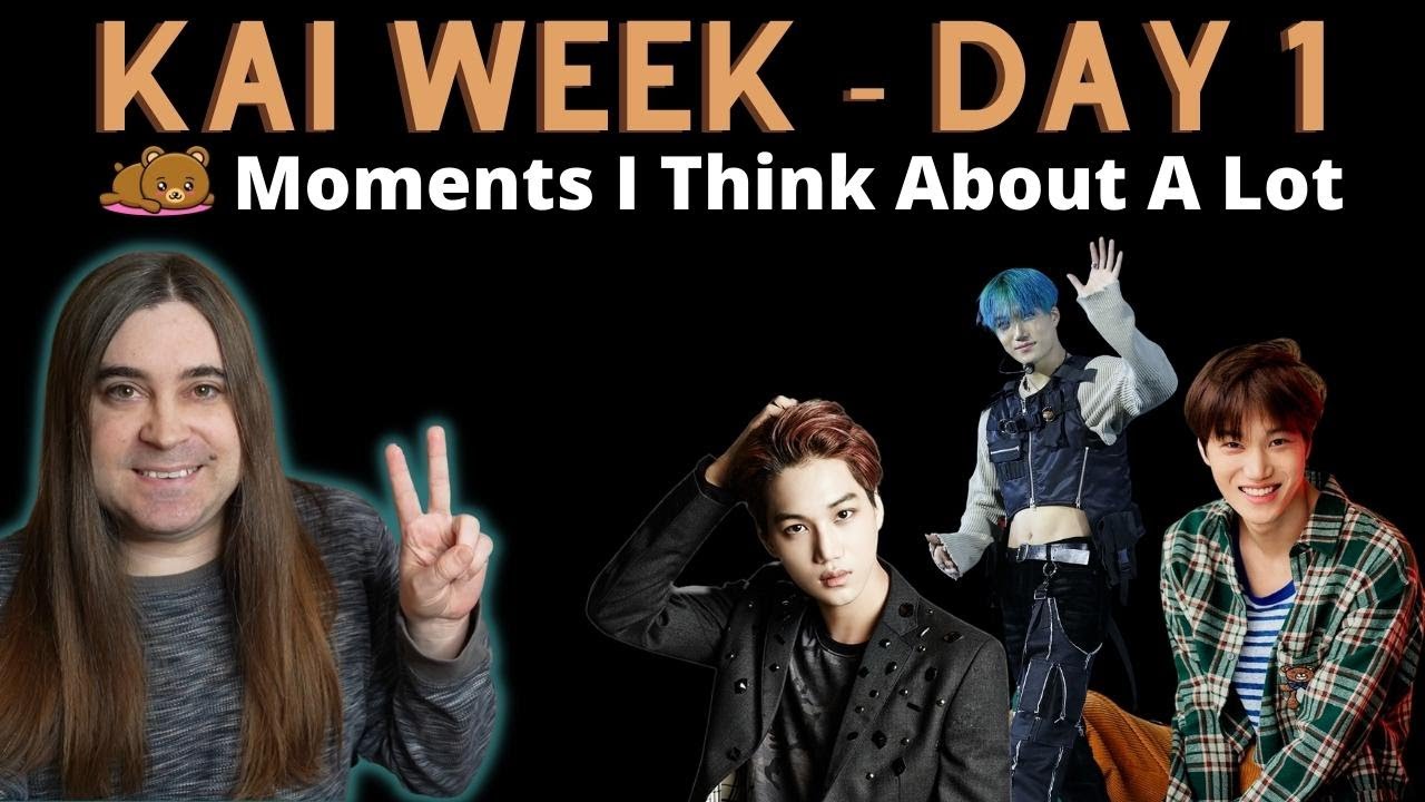 KAI Week - Day 1! Reacting to 