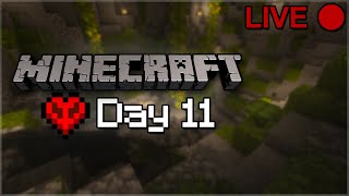 Minecraft Hardcore!! Day 11