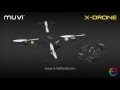 طائرة التصوير الجوي بالتحكم عن بعد Veho MUVI X-Drone