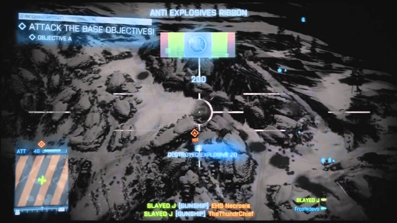 Battlefield 3: AC130 Mayhem