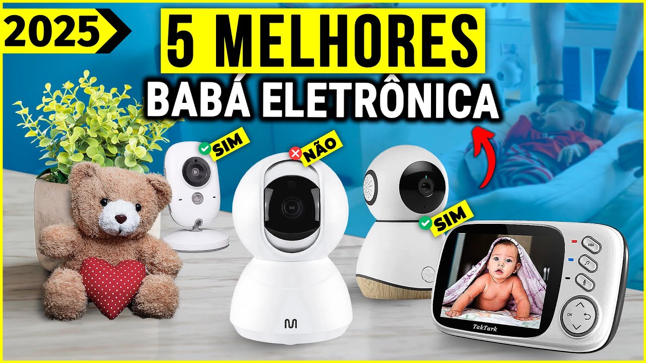 As 5 Melhores Babá Eletrônica Em 2025! Tem Boa e Barata, Wifi e Outras ...