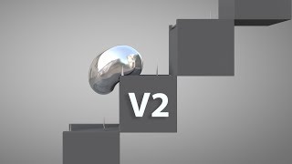 SOFTBODY SIMULATION | ANIMATION V2 ❤️ C4D4U