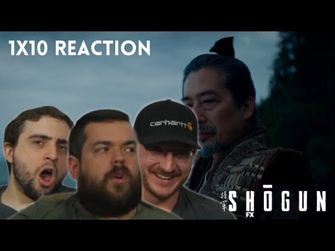 Shogun Episode 10 'A Dream Of A Dream' Reaction!!