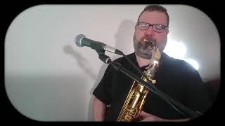 Tender Years Live Acoustic Ukulele Loop Tenor Saxophone & Voice Cover
