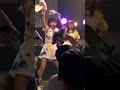 20191201 アプガ2 佐々木ほのか ♪パジャマDEタンテボー