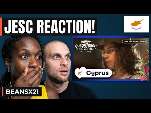 Harry Georgiou's Powerful Performance in JESC 2026 | 🇺🇸 & 🇱🇹 REACT
