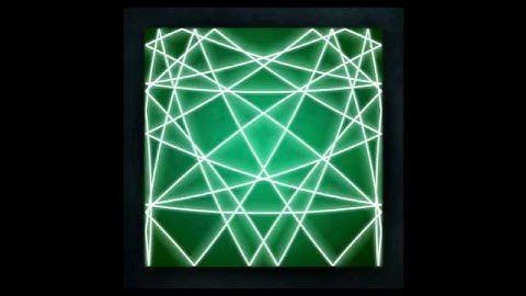 Complex pattern with a simple ripple #ripples #reflection #geometryart #geometricart #circle