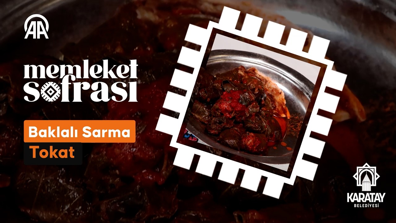 Memleket Sofrası: Bakla dolması