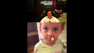 DE QUEM? 🤣 #dinhutech #memes #humor #engraçado