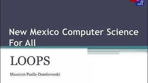 Introduction to Loops in NetLogo