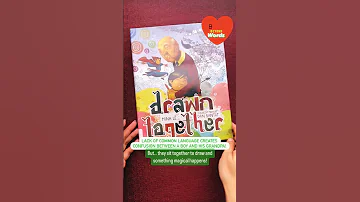 Drawn Together #shorts #kidsbooks #family #relationship