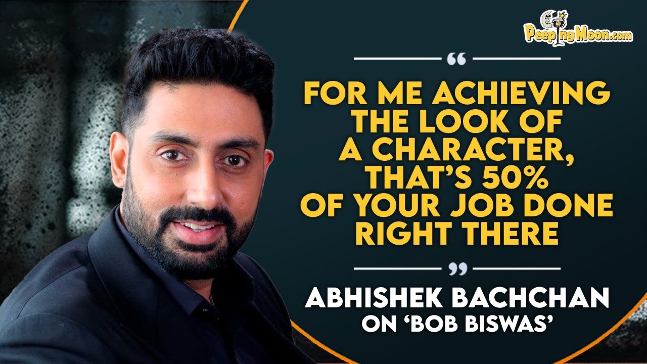 Abhishek Bachchan on ‘Bob Biswas’ and daughter Aaradhya’s reaction to his unrecognisable look