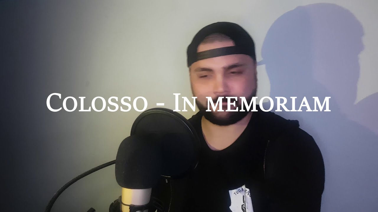 Colosso - In Memoriam(Vocal Cover)