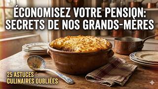 25 Secrets De Grandmre Pour Manger Comme Un Roi Avec Une Petite Retraite