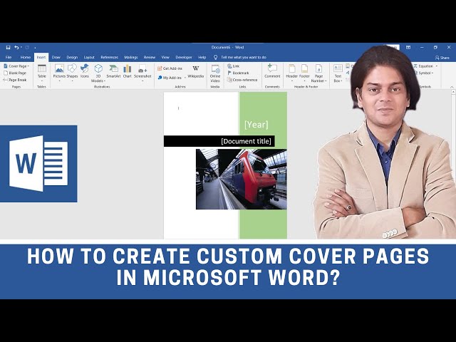 How To Create A Cover Page In Microsoft Word (Built-In And, 47% OFF