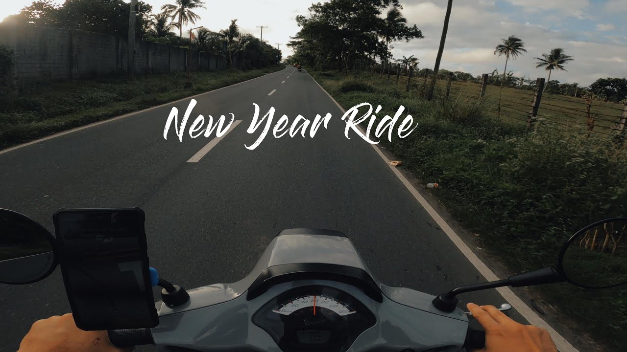 VESPA S125 | PURE SOUND | NEW YEAR RIDE | POV RIDE | ASMR | 4K - YouTube