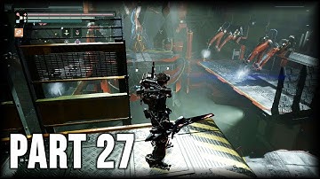 The Surge - 100% Walkthrough Part 27 [PS4] – Central Production B (3rd Visit) [NG++]