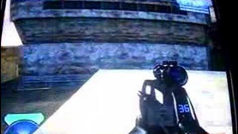 Halo 2- Turf Super jump and Hiding Spot
