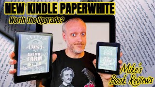 The New Amazon Kindle Paperwhite Review & Reaction | Is It Worth The Upgrade? (2021 Model)