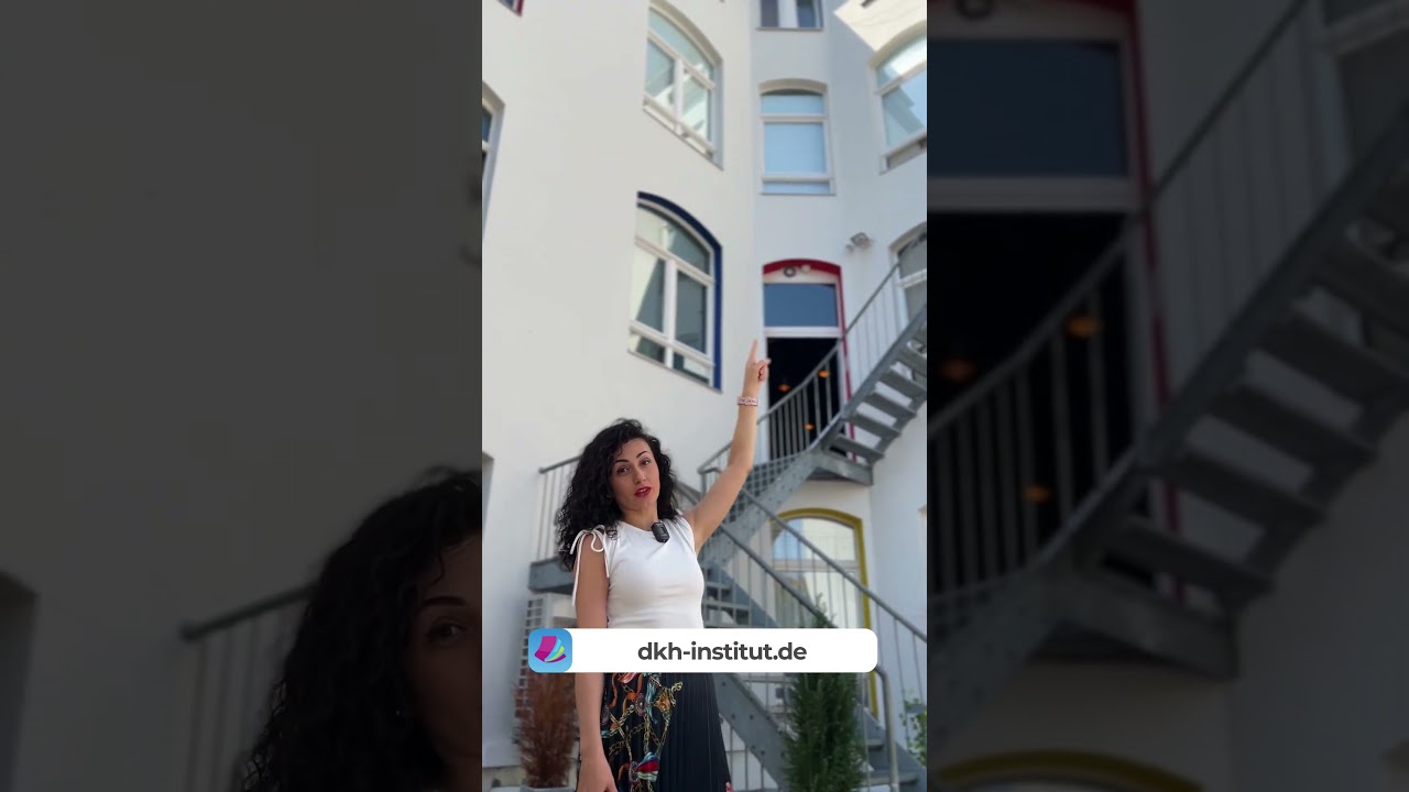 Deutsch lernen / Das Erdgeschoss / DKH Institut