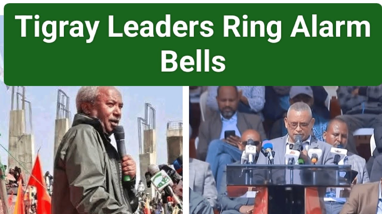 Tigray Leaders Ring Alarm Bells in Addis Ababa