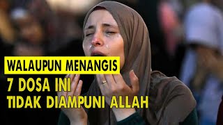YOU MUST SEE AND IMMEDIATELY REPENT..!! THESE ARE 7 SINS THAT GOD WILL NOT FORGIVE.