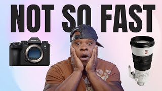 The Sony A9iii and 300mm 2.8 is Here!  But Do you Need it?