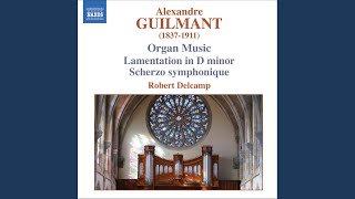 Organ Sonata No. 1 in D minor, Op. 42: III: Finale: Allegro assai - Robert Delcamp