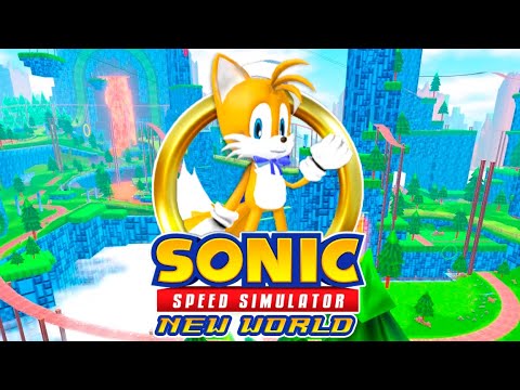 MEGA UPDATE] Sonic Speed Simulator 2.0 (Reborn) - Showcase - Roblox 