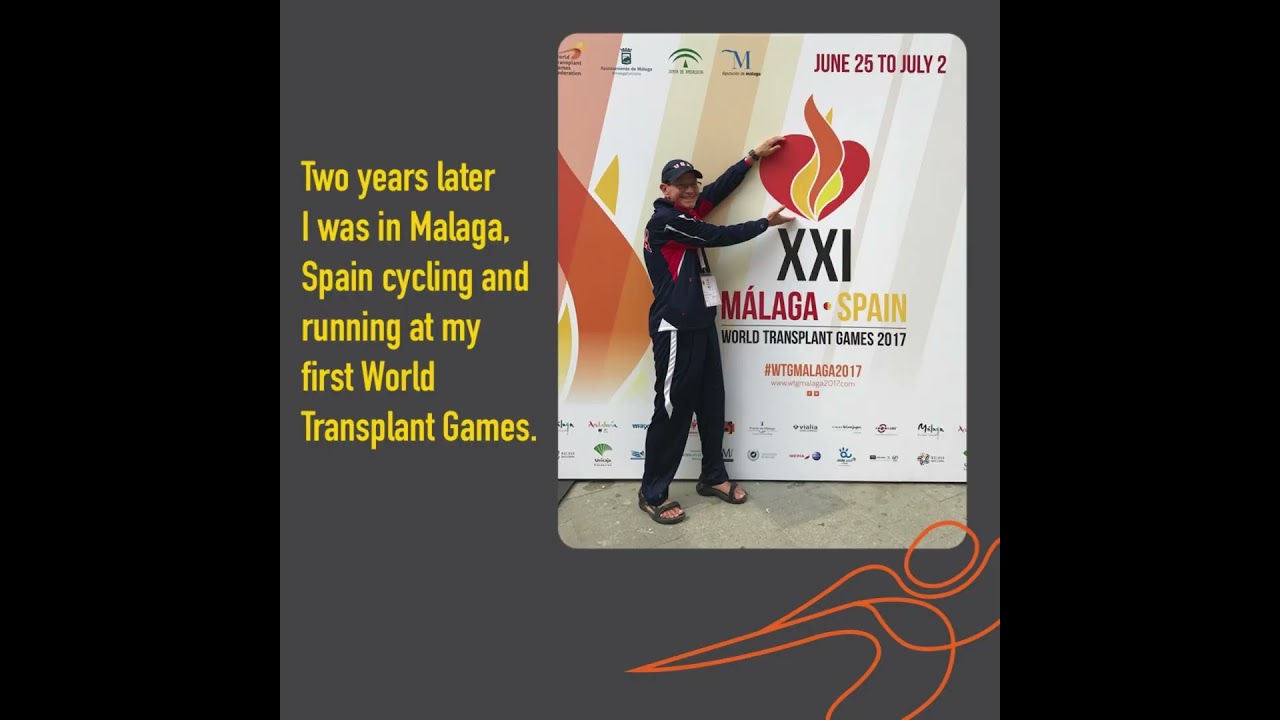 My first World Transplant Games  