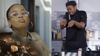 Mpho Vs Galaletsang Celebrity Mystery Box Mzansi Magic