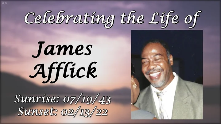 James Afflick Funeral Service