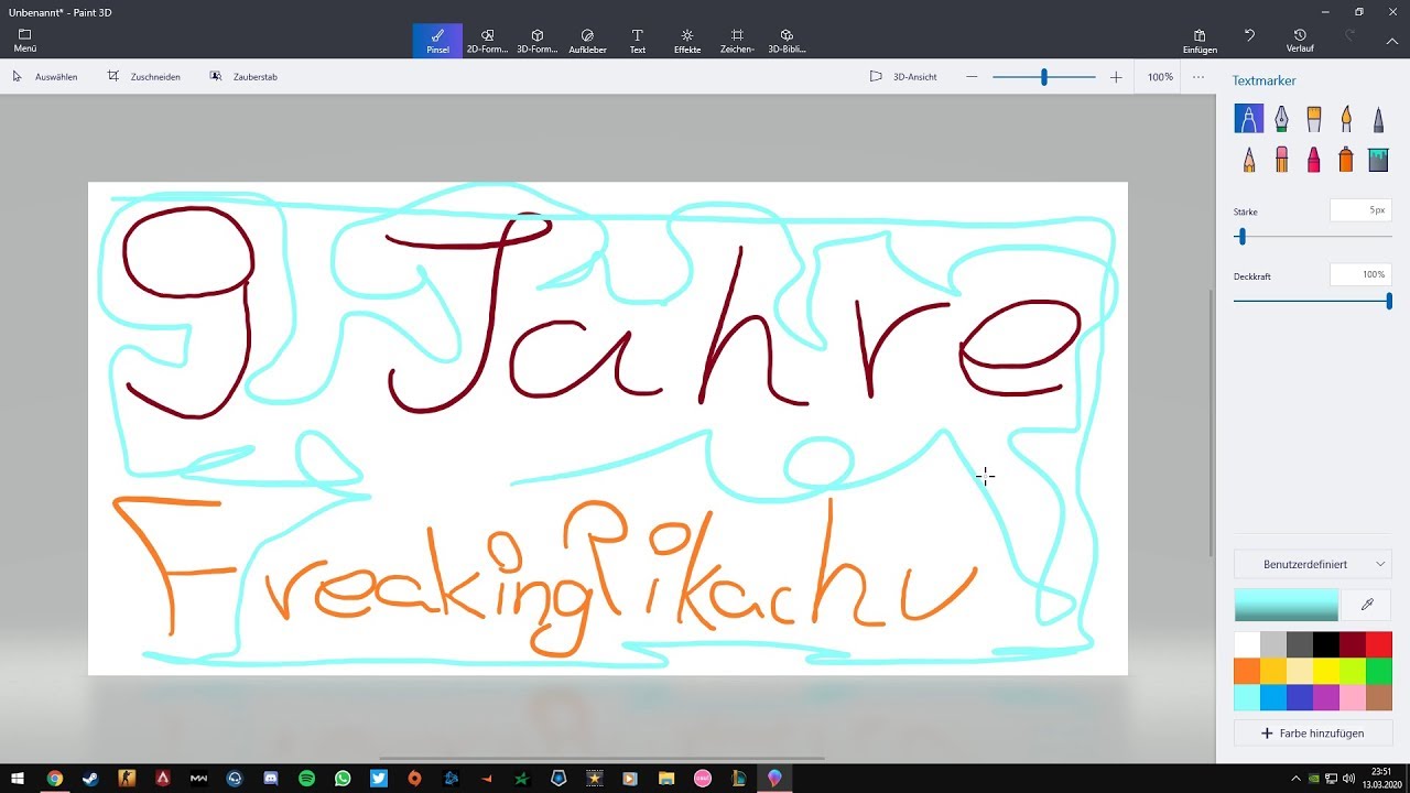 9 Jahre FreakingPikachu