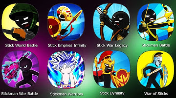 Stick War Legacy,Stickman Battle,Stick World Battle,Stick Empires Infinity,Stickman War Battle,Stick