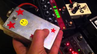 Homemade pitchfacfor aux switch