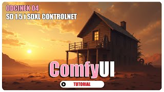 ComfyUI | Seria: Odcinek 04 – SD 1.5 i SDXL ControlNet - Wszystko co warto wiedzieć (tutorial)
