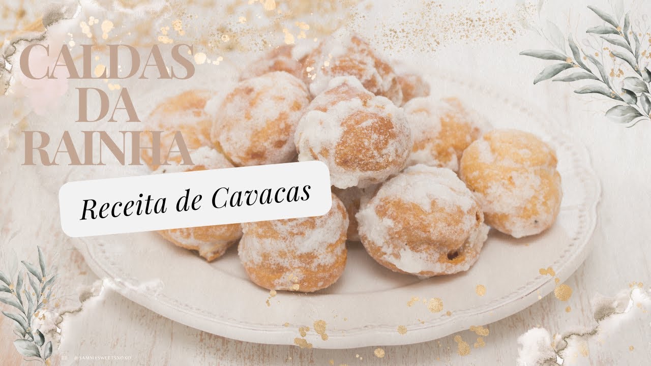 How to Make Portuguese Cavacas