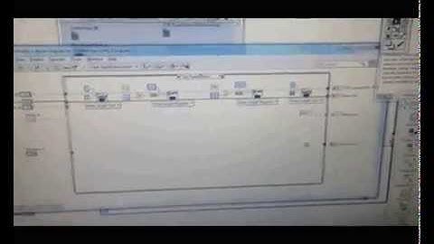 Opening Profile with VFD using LabVIEW via Modbus TCP