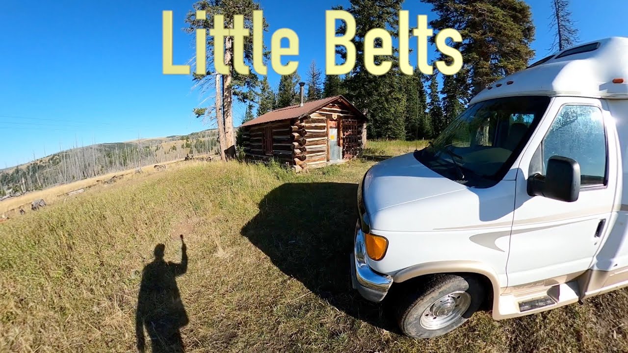 Exploring the Little Belt Mountains vanlife YouTube