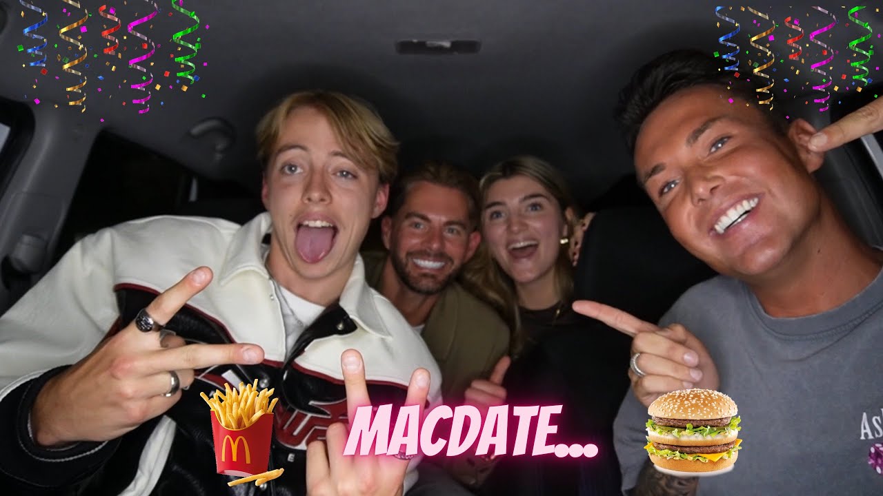 WRM HEKEL AAN FLORIS?! GEERT ANDERS?! FEESTJE LOOPT UIT DE HAND? RUZIES #MACDATE MET BONDGENOTEN