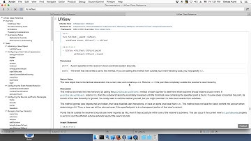 Objective C UI May - 9 - first responder, hitTest
