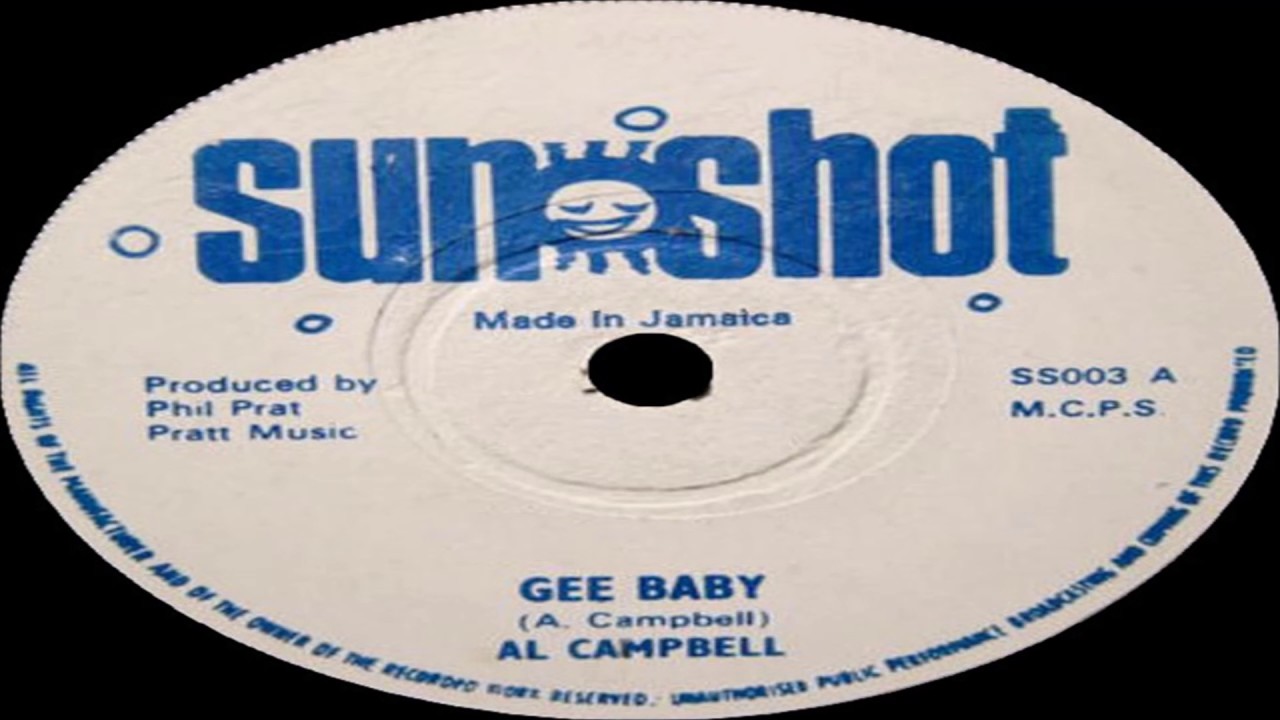 英12” Al Campbell Gee Baby / Where Were You?  SS1009 Phill Pratt /00250 Al Campbell – Gee Baby / Where Were You? – Vinyl (12