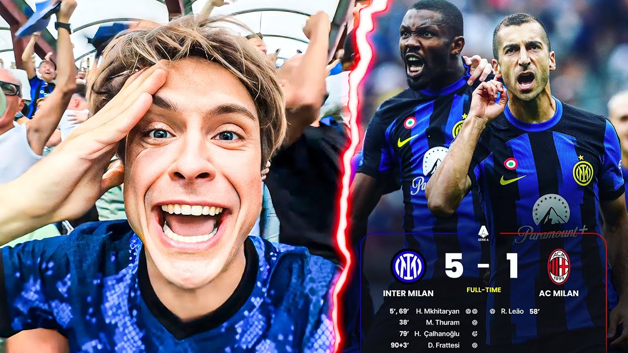 Inter vs Milan | UMILIAZIONE STORICA 😱 | Serie A stadiovlog
