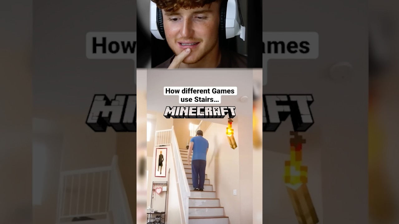 How different Games use Stairs…
