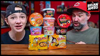 We Tried EVERY Buldak Ramen