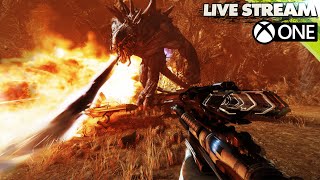 EVOLVE Beta Gameplay: IT'S AMAZING!!! - Live Stream XBOX ONE
