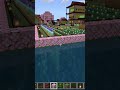 MINECRAFT CONSTRUINDO   VILA 061#shorts