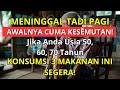 3 Makanan Terbaik untuk Mencegah Kram Kaki pada Lansia: Kuatkan Kaki Anda! | Kesehatan Lansia